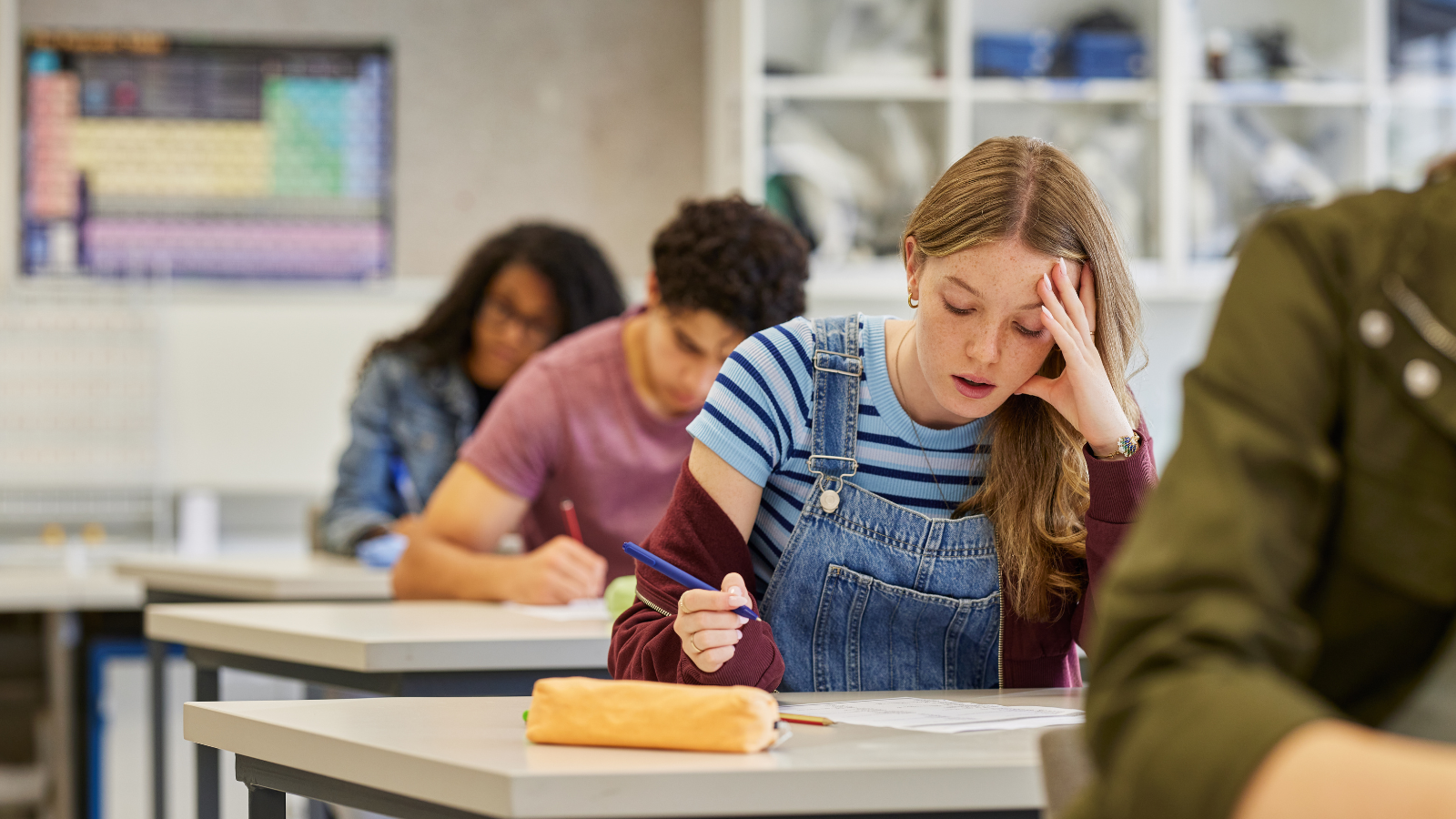 איך להתמודד עם לחץ לפני מבחן