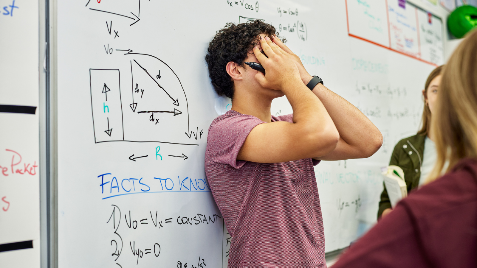 איך להתמודד עם לחץ לפני מבחן