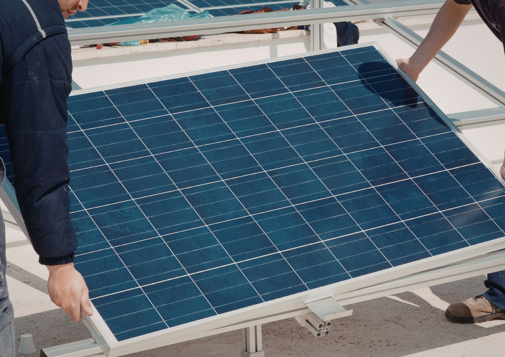 מערכת סולארית לעסק