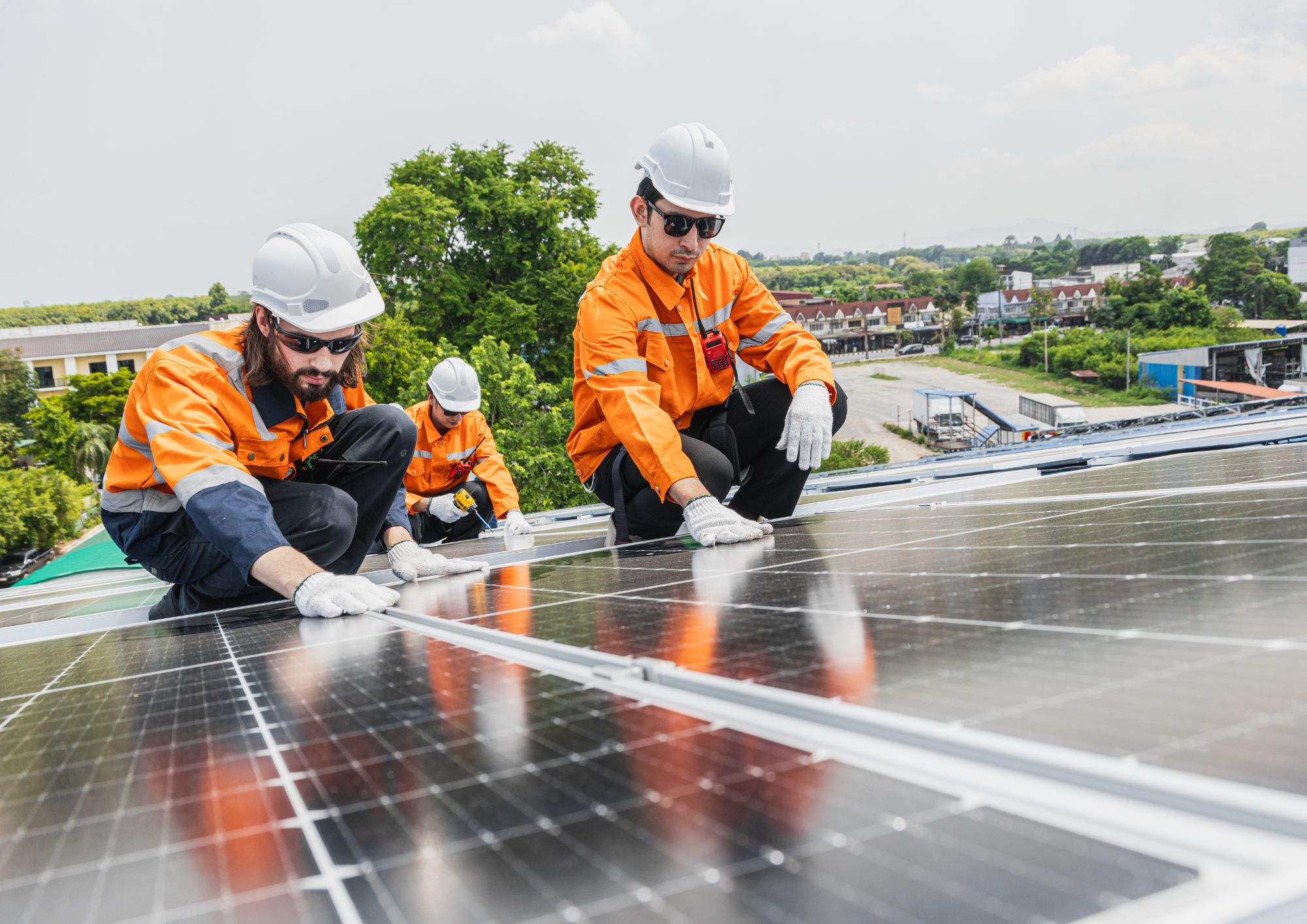מערכת סולארית לעסק