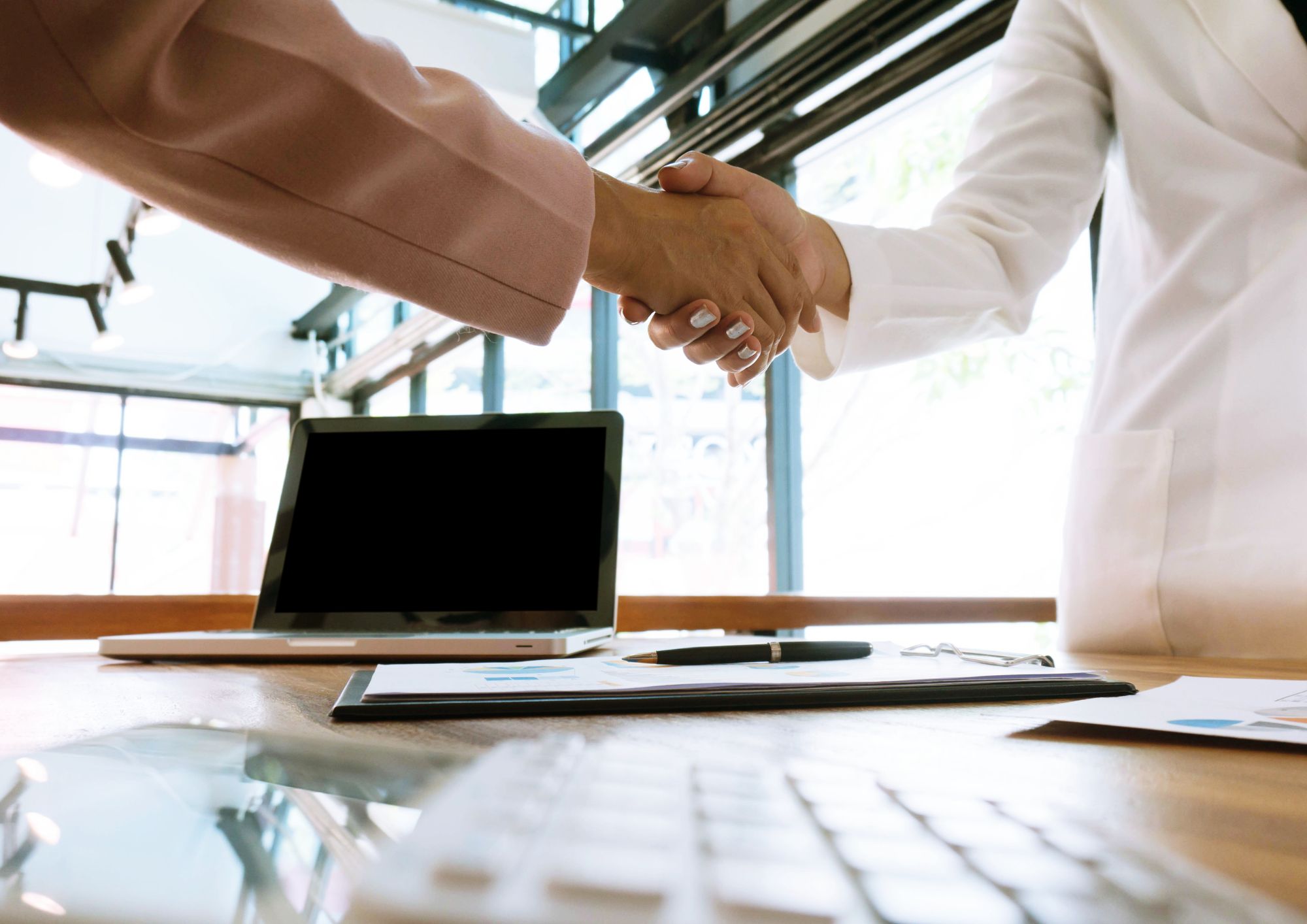 פגישה עסקית