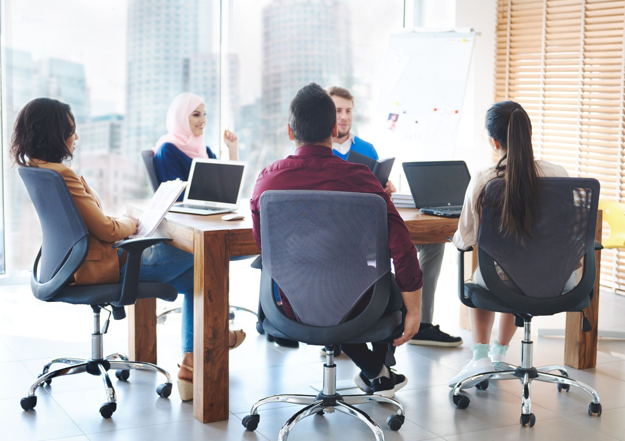 פגישה עסקית