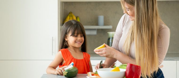 איך מחנכים את הילדים לתזונה נכונה?